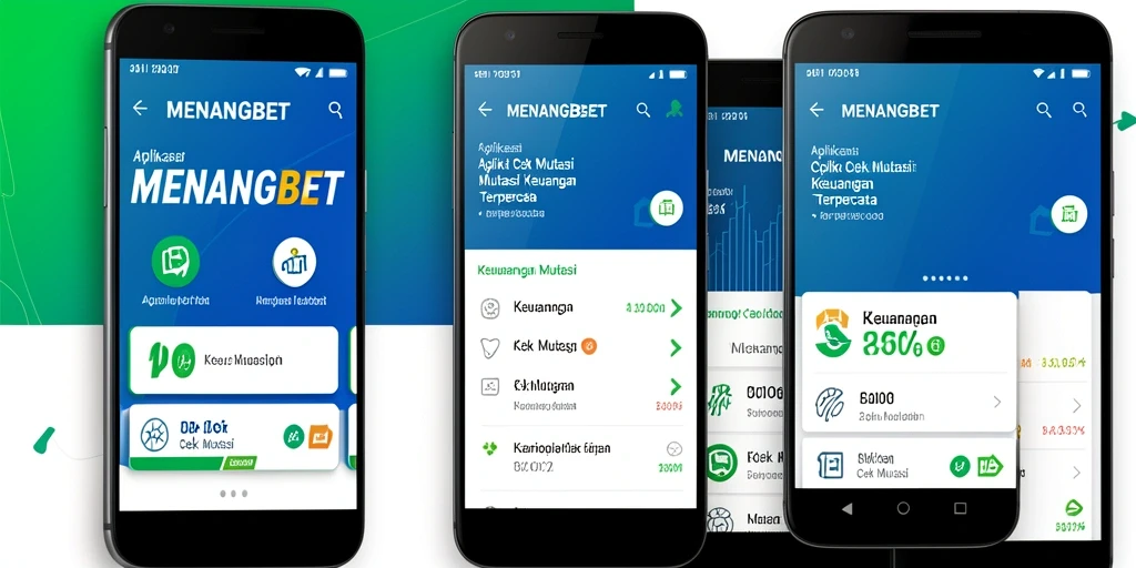Tampilan antarmuka MENANGBET yang intuitif untuk cek mutasi keuangan.