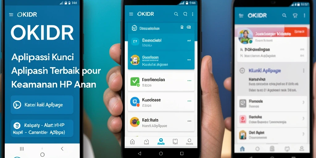 Tampilan antarmuka OKIDR yang user-friendly dan fungsional.