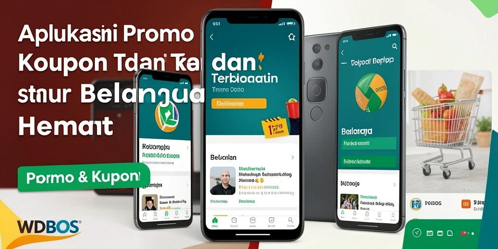 Antarmuka aplikasi WDBOS yang intuitif dan mudah digunakan.