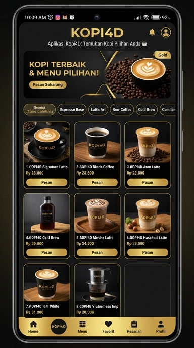 Temukan Aplikasi Populer dan Kanal Uji di kopi4d — Hub Unduhan Terpercaya